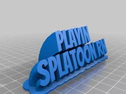 splatoon sign