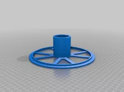 Spool Adapter for Cardboard Spool