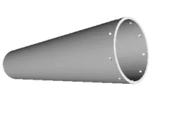 Staney A Meyer WFC Tube Case PRINT IN NYLON HIGH TEMP