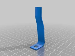 Stanley A Meyer WFC Outter tube brack cathode metal 3d print