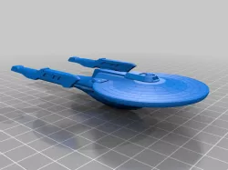 Star Trek U.S.S. Bulldog Picard Era