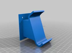 Steam Controller Holder - square hole pegboard