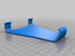 Steam deck mounting clip