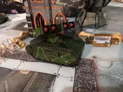 STRAHL-M1A3 Quad Missile Launcher
