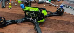 TBS Stardust Vista and Tracer antenna mounts