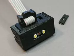TCS3472 I2C color sensor for fischertechnik