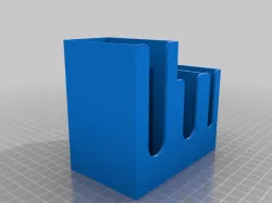 Three Remote Control Holder