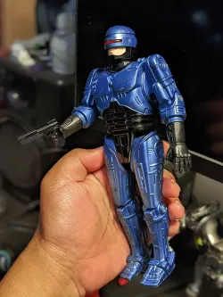 Toy Island's Orion Robocop 8 Inches Gun