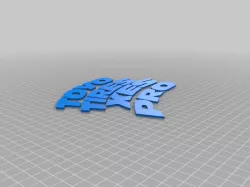 Toyo tires lettering decal