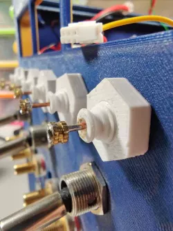 Trimmer potentiometer adapter