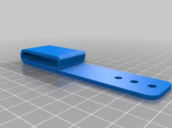 Tuckable Hybrid Holster Belt Clips