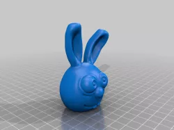 two rabbits