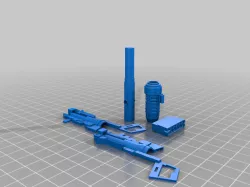 Unicorn gundam Bazooka 