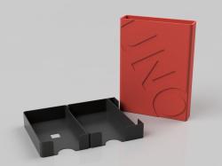 Half deck UNO card box by Zhrus, Download free STL model