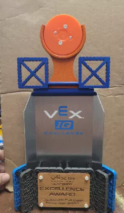 Vex Iq Slapshot Trophy Topper