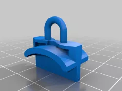 VIDGA curtain glider / slider spare part