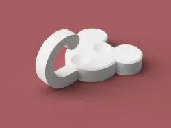 Wall Hook - Mickey Mouse Inspired Product