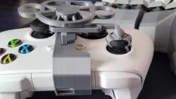 Wired Xbox series X [S] controller mini wheel (no back)