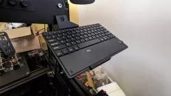 Wireless keyboard mount Rii BT11 for Sim Racing rig