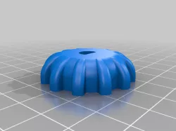 10" Fan Knob