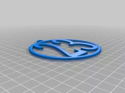 23 Medallion Ornament