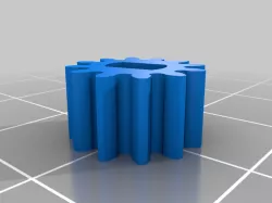 2D Clinostat for Simulated Microgravity Experiments