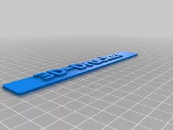 3D-Drucker ikea alex