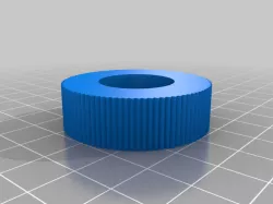 40mm Customized Fine Focus Knob for Celestron 127 SLT Telescope