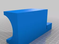 50.8mm (2 Inch) 15 Degree Pie Cut Jig