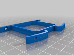 AA battery holder for Xiaomi Mijia thermometer Square version 