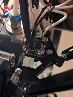 Accelerometer ADXL345 Mount for Microdelta Rework