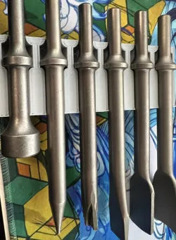 Air Hammer Chisel Tray