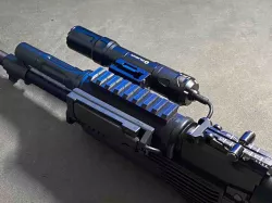 Airsoft AK74 3 rail Upper Handguard