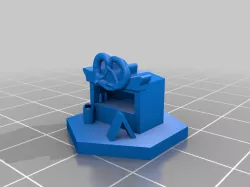 Ark Nova Pretzel Shop Kiosk
