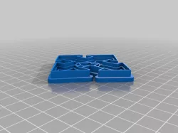 Arrows cookie cutter