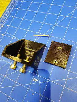 back support for motherboard bracket for Ghostbusters q-pack by mr_kiou
