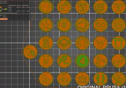 Bar Game Challenge Coins