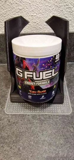 Basic Stand for 'G Fuel' or 'Chunky Flavour'