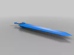 Berserk Sword Keychain