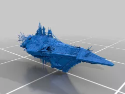 bfg - ships and terrain 