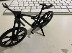 Bike Stand for Snap-Together Model Mountain Bike