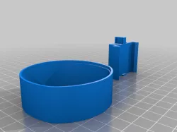 Blue Biax speed control mount and housing spacer