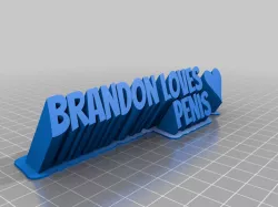 Brandon loves