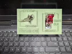 C70 Double Bay Switch-Key