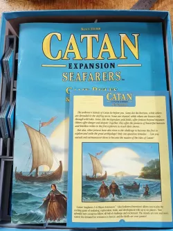 Catan Seafarers with 5-6 player expansion add on