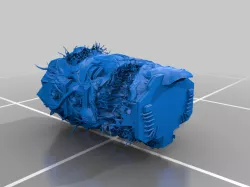 chaotic terrain