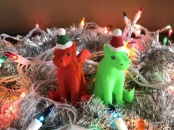 Christmas Baby Dragon