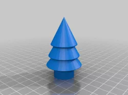 Christmas tree bottle stop