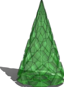 Christmas tree for tea led lights