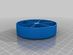 circular container for screws